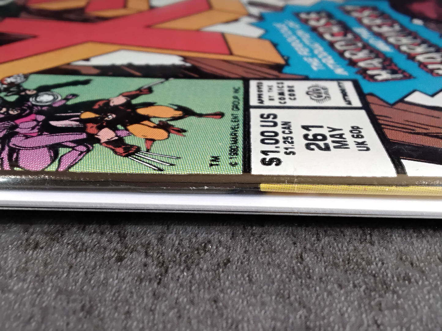 Uncanny X-Men Vol 1 #261
