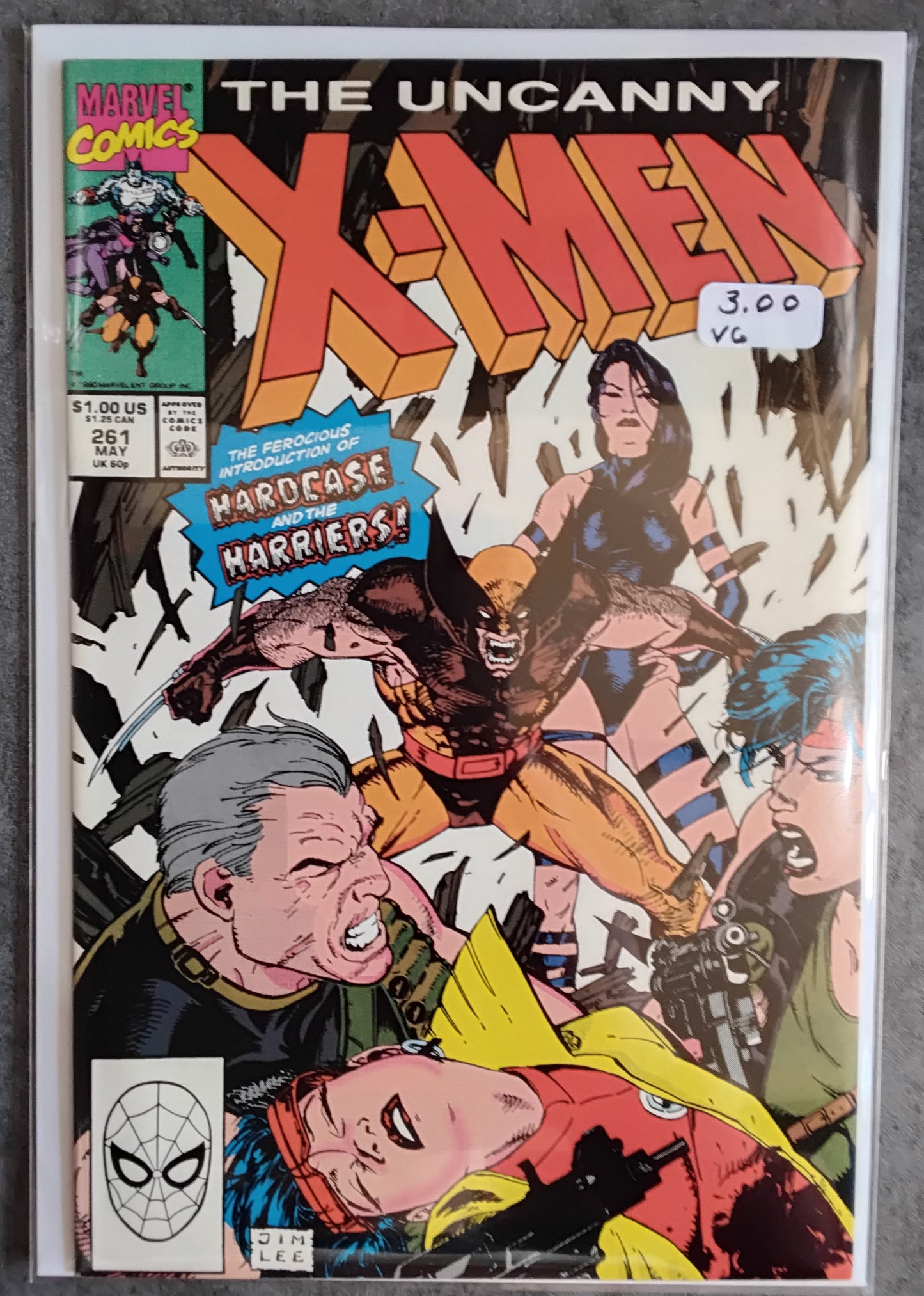 Uncanny X-Men Vol 1 #261