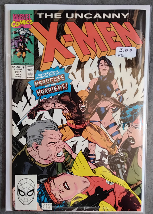Uncanny X-Men Vol 1 #261