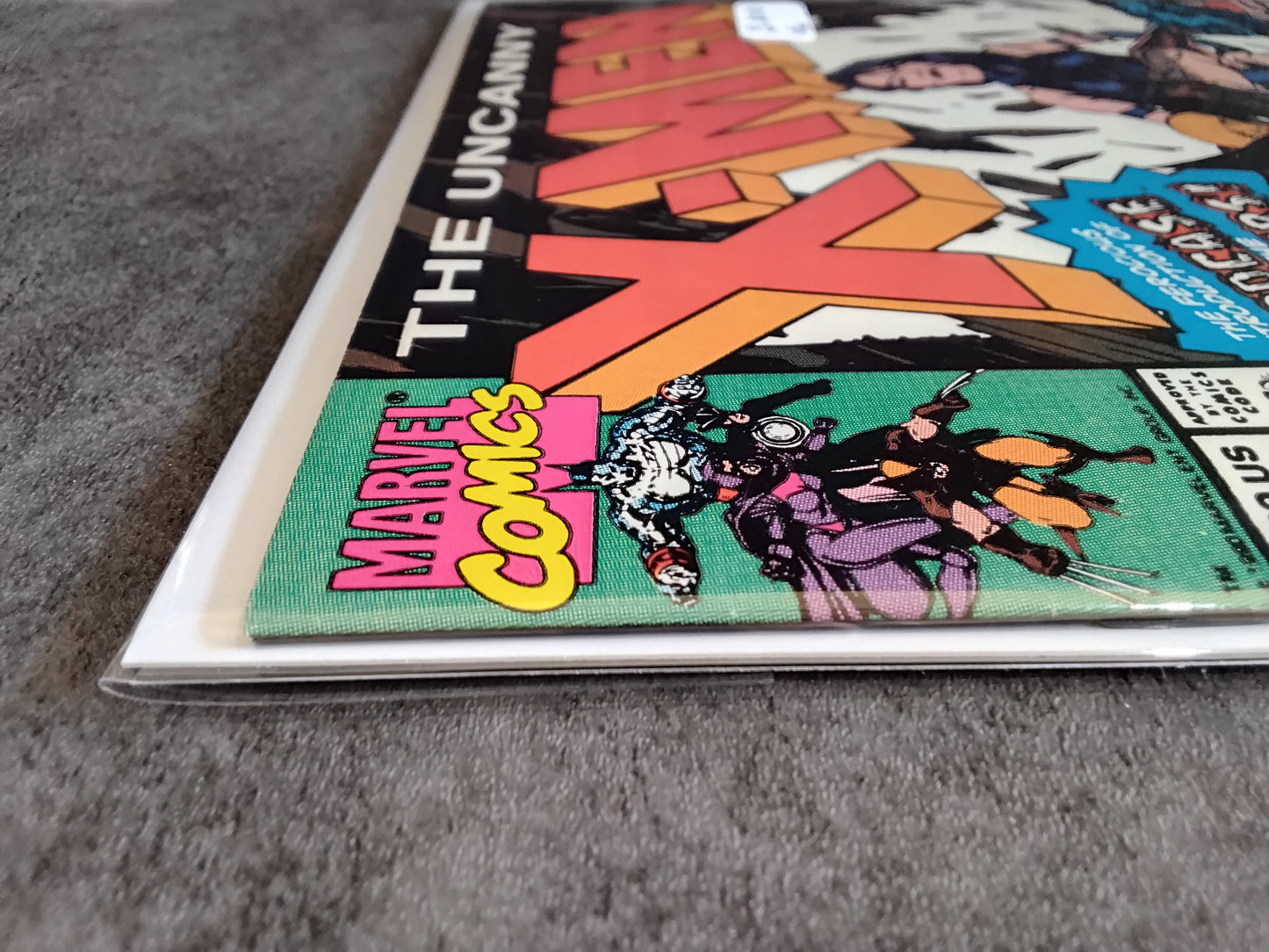 Uncanny X-Men Vol 1 #261