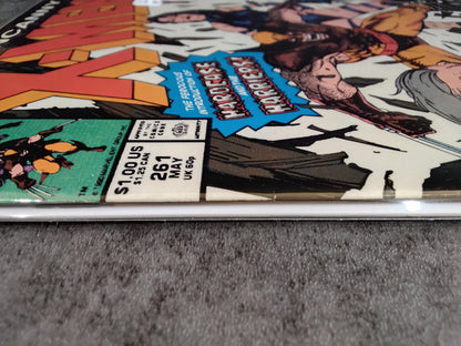 Uncanny X-Men Vol 1 #261