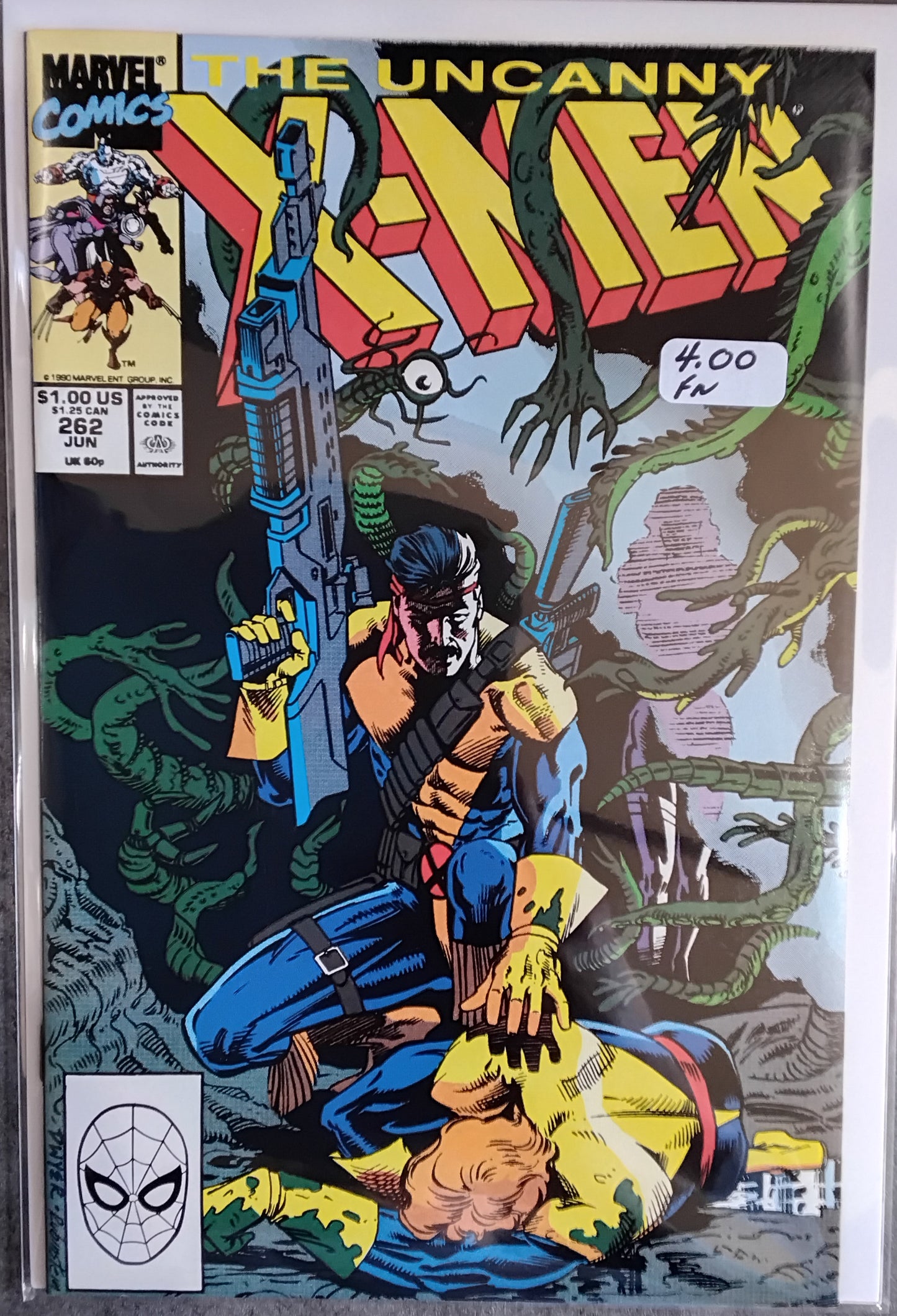 Uncanny X-Men Vol 1 #262