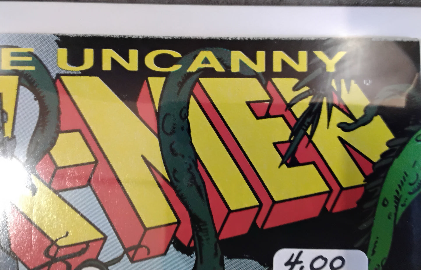 Uncanny X-Men Vol 1 #262
