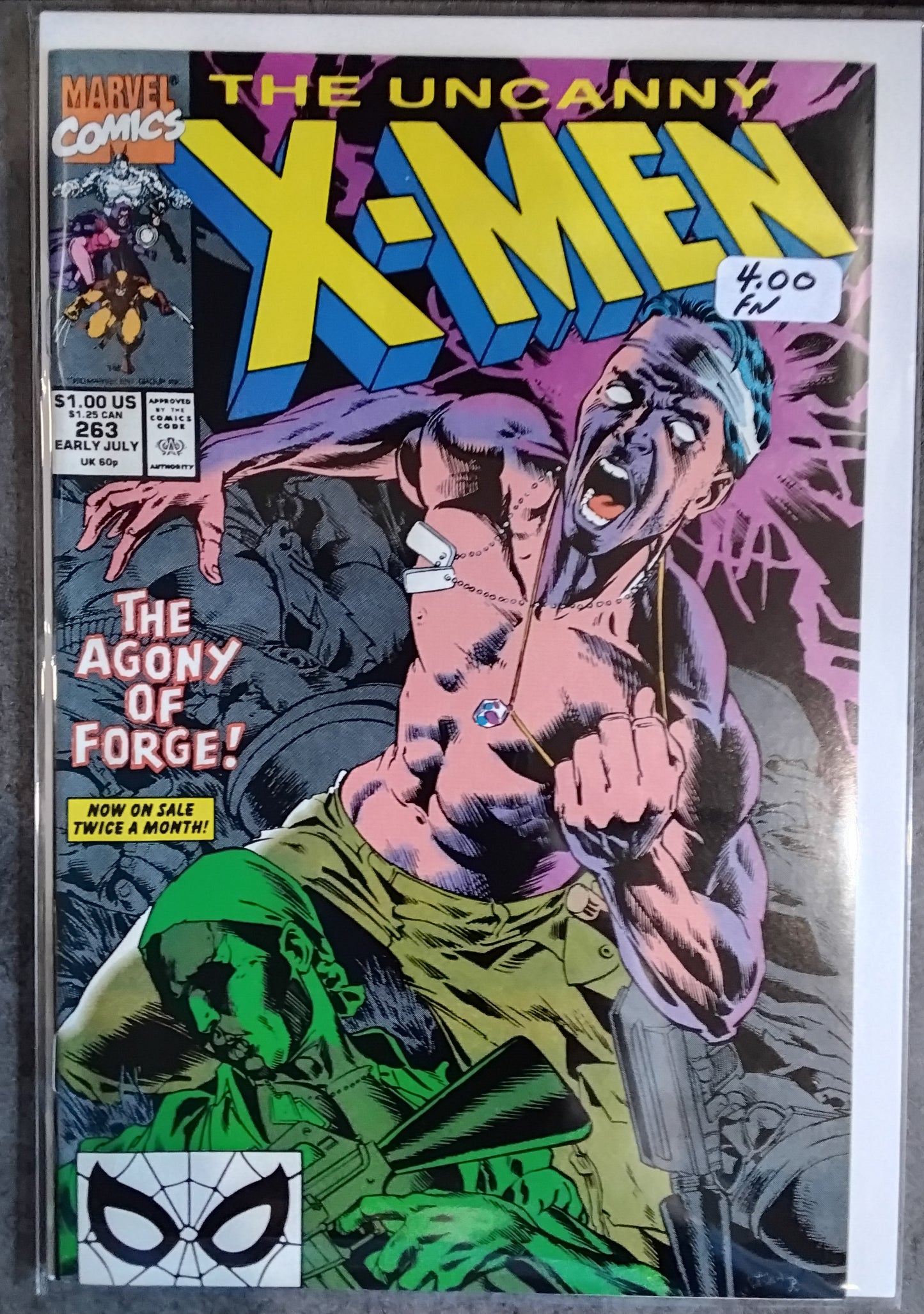 Uncanny X-Men Vol 1 #263