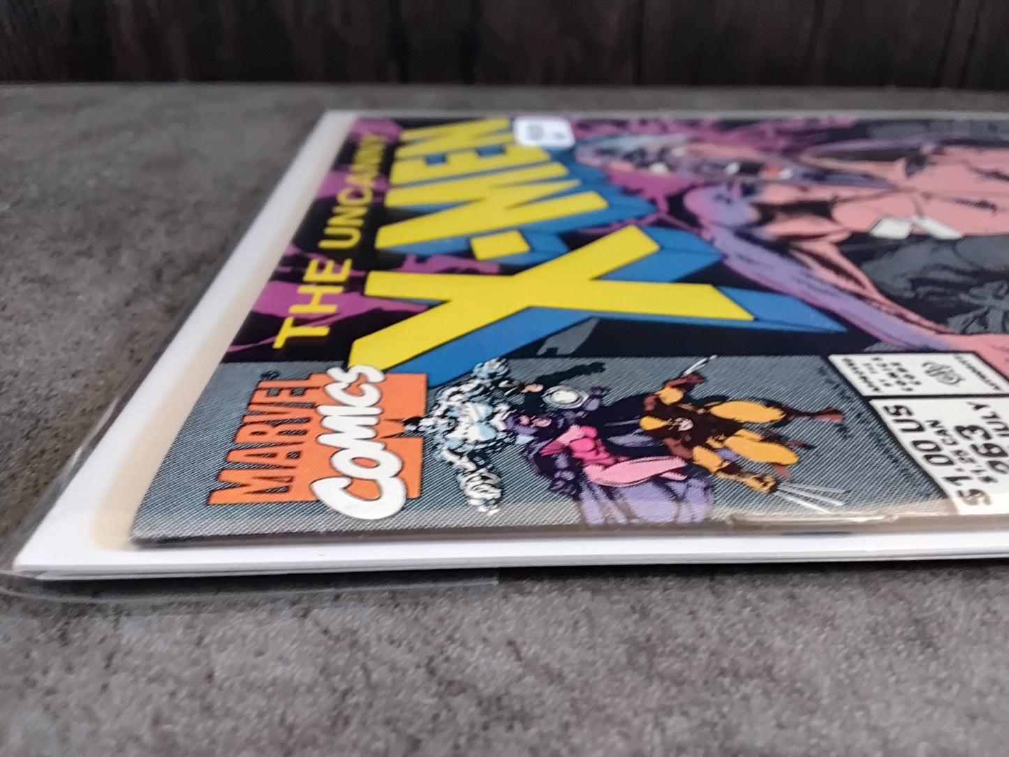 Uncanny X-Men Vol 1 #263