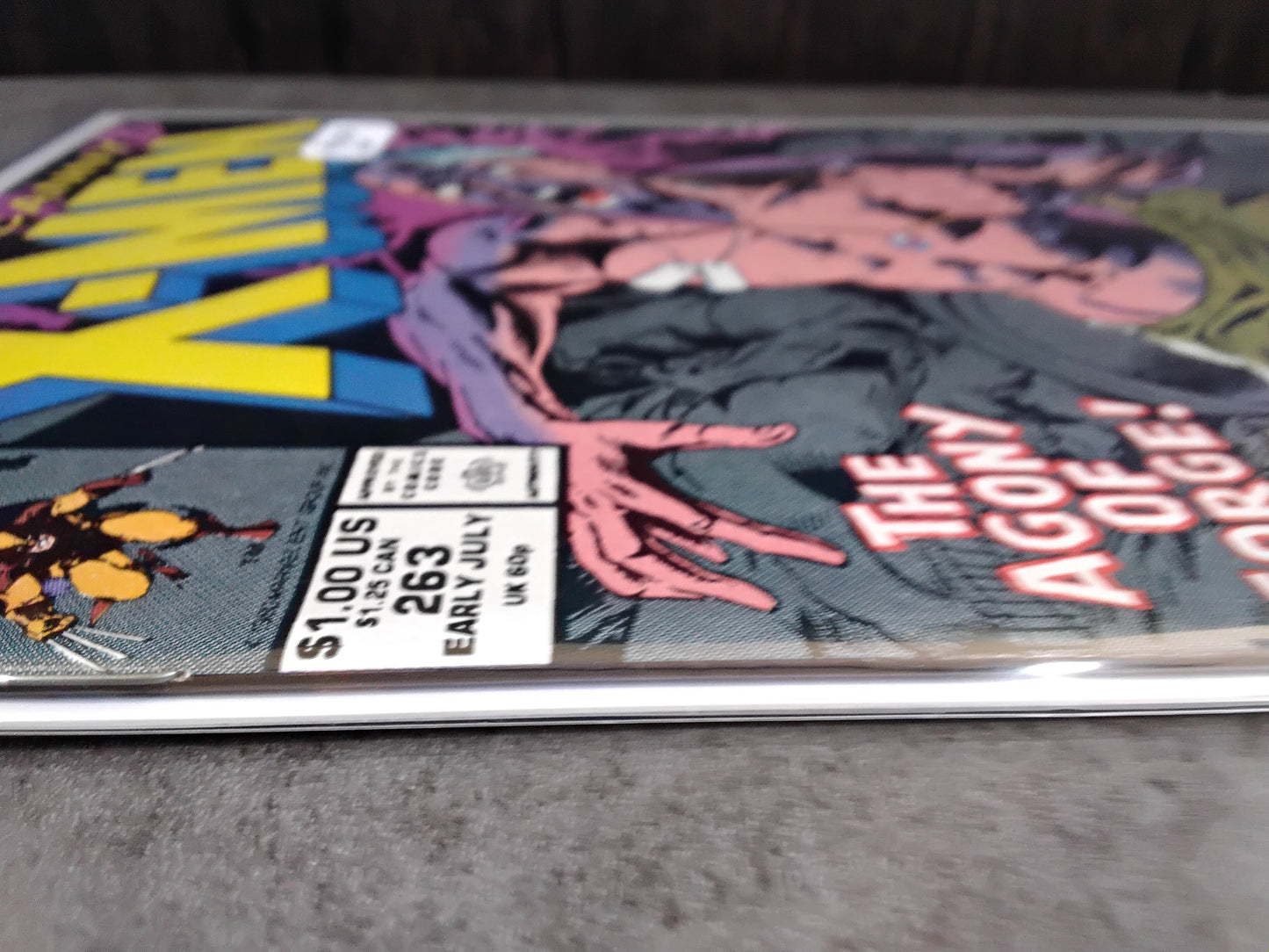 Uncanny X-Men Vol 1 #263