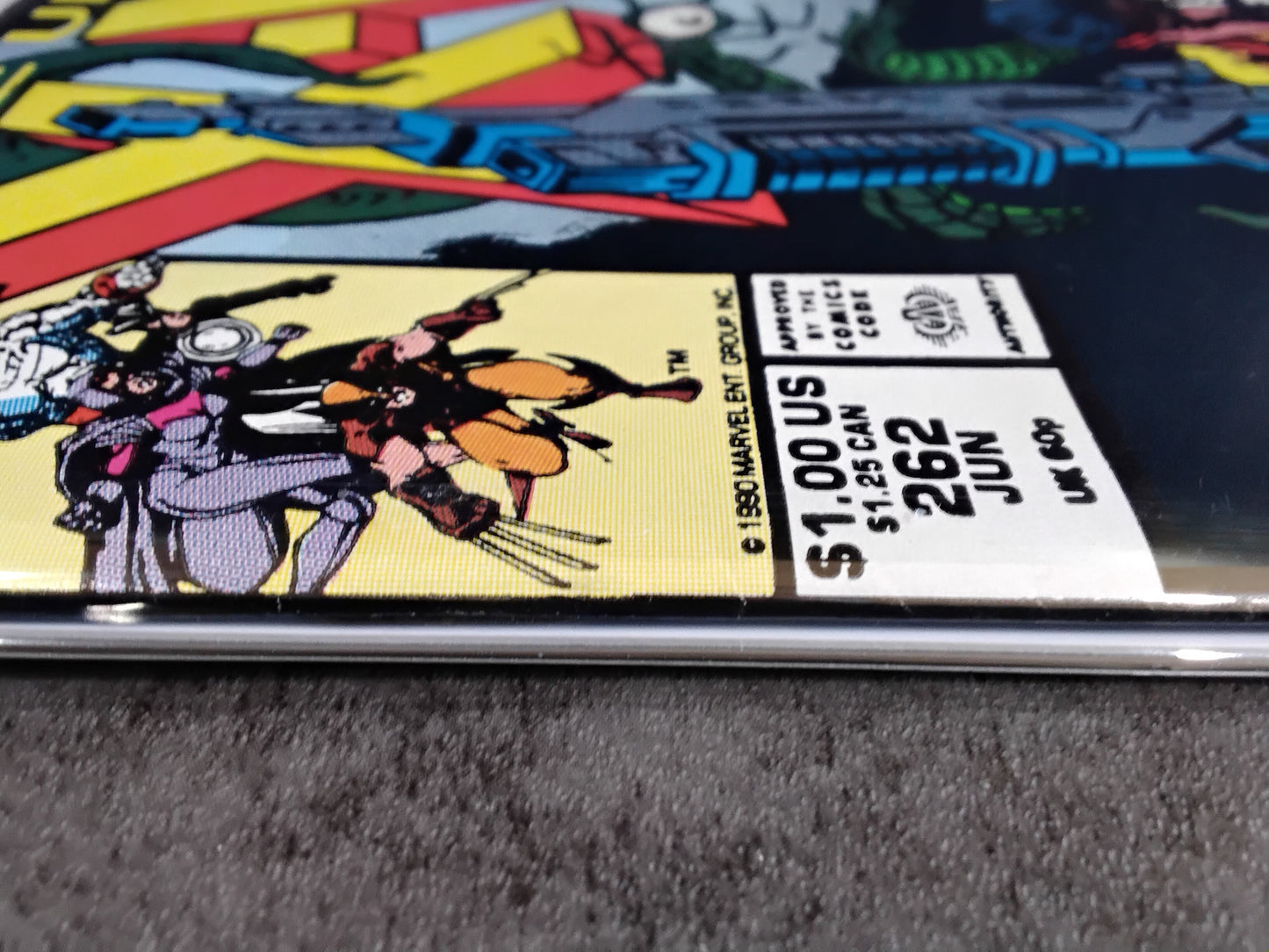 Uncanny X-Men Vol 1 #262