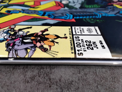 Uncanny X-Men Vol 1 #262