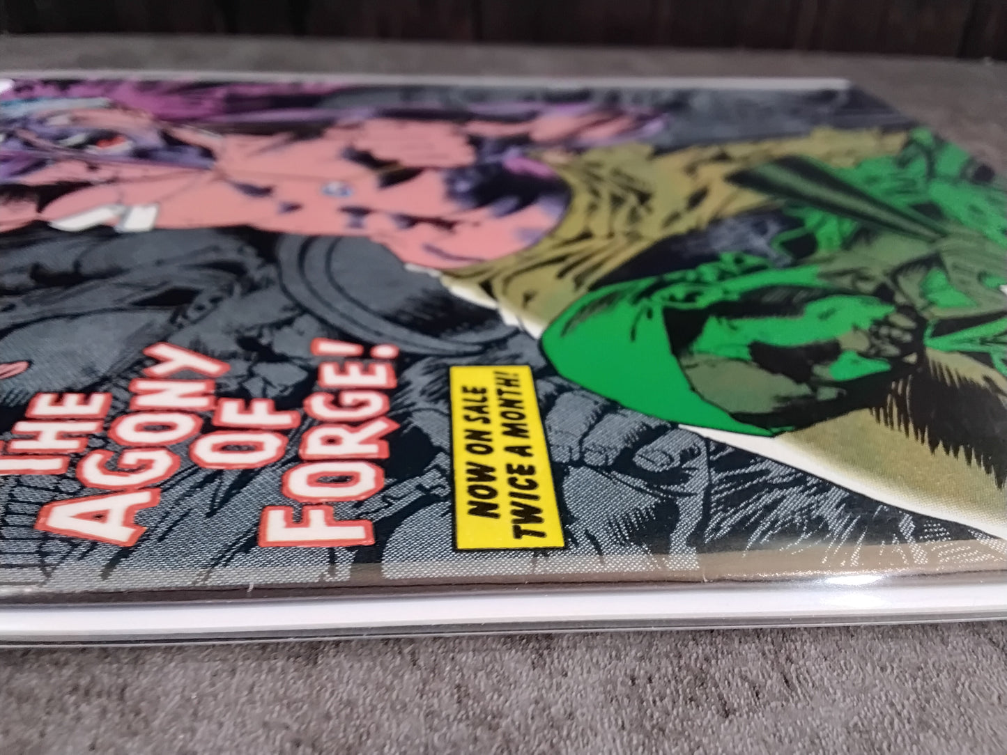Uncanny X-Men Vol 1 #263