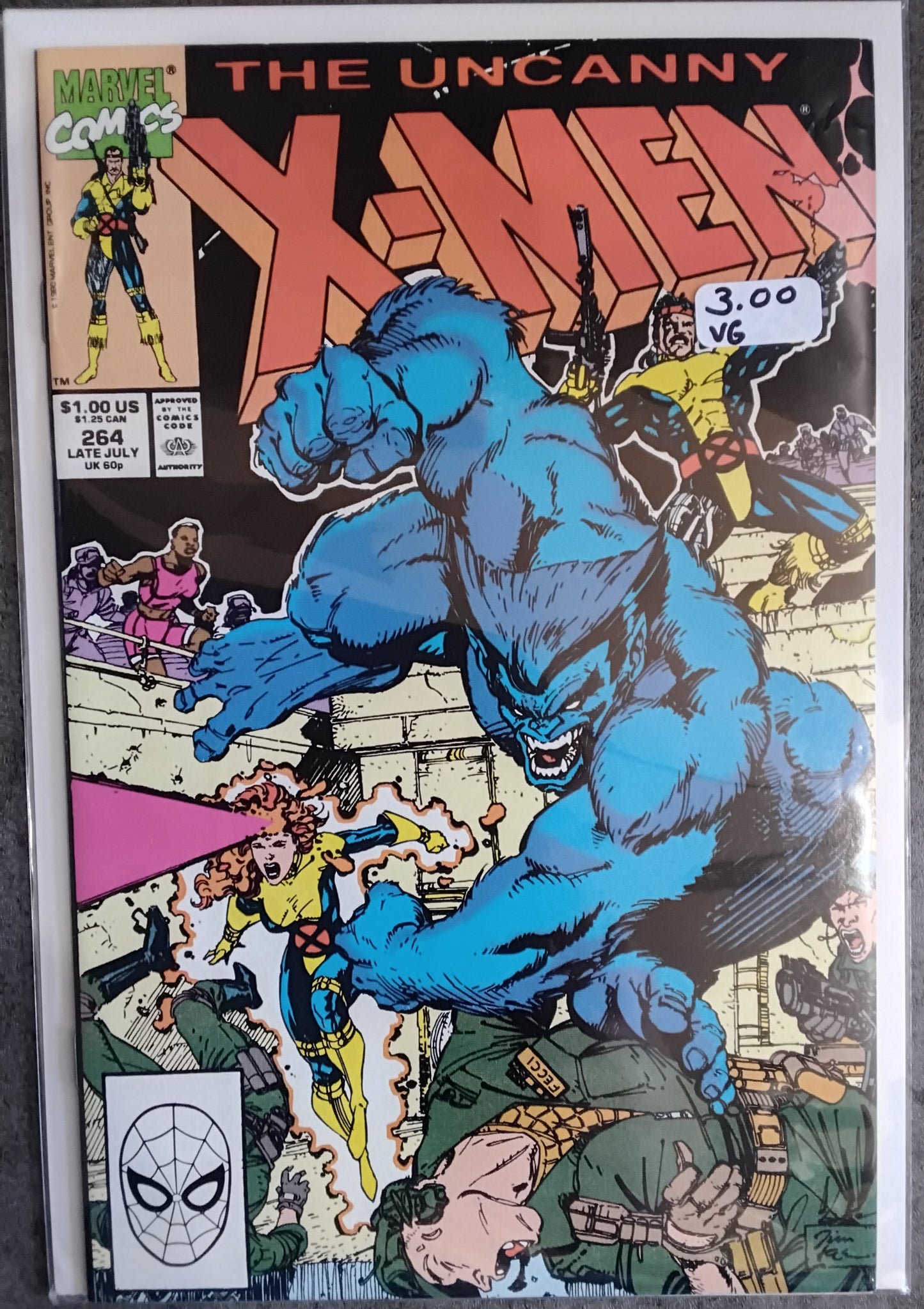 Uncanny X-Men Vol 1 #264