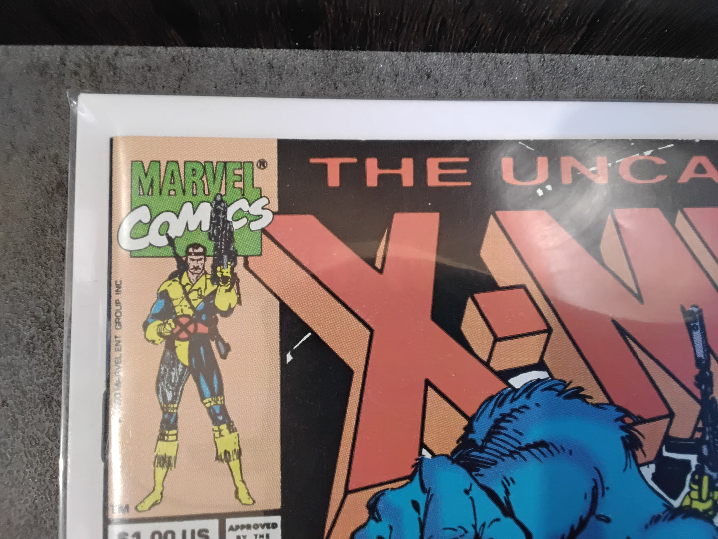 Uncanny X-Men Vol 1 #264