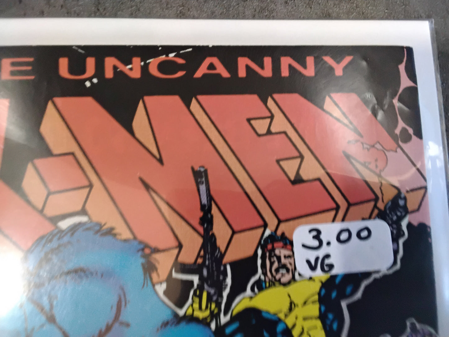 Uncanny X-Men Vol 1 #264