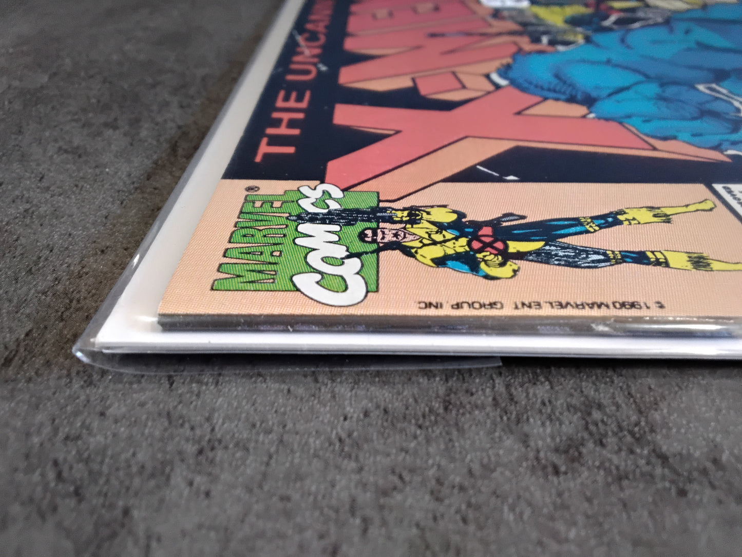 Uncanny X-Men Vol 1 #264