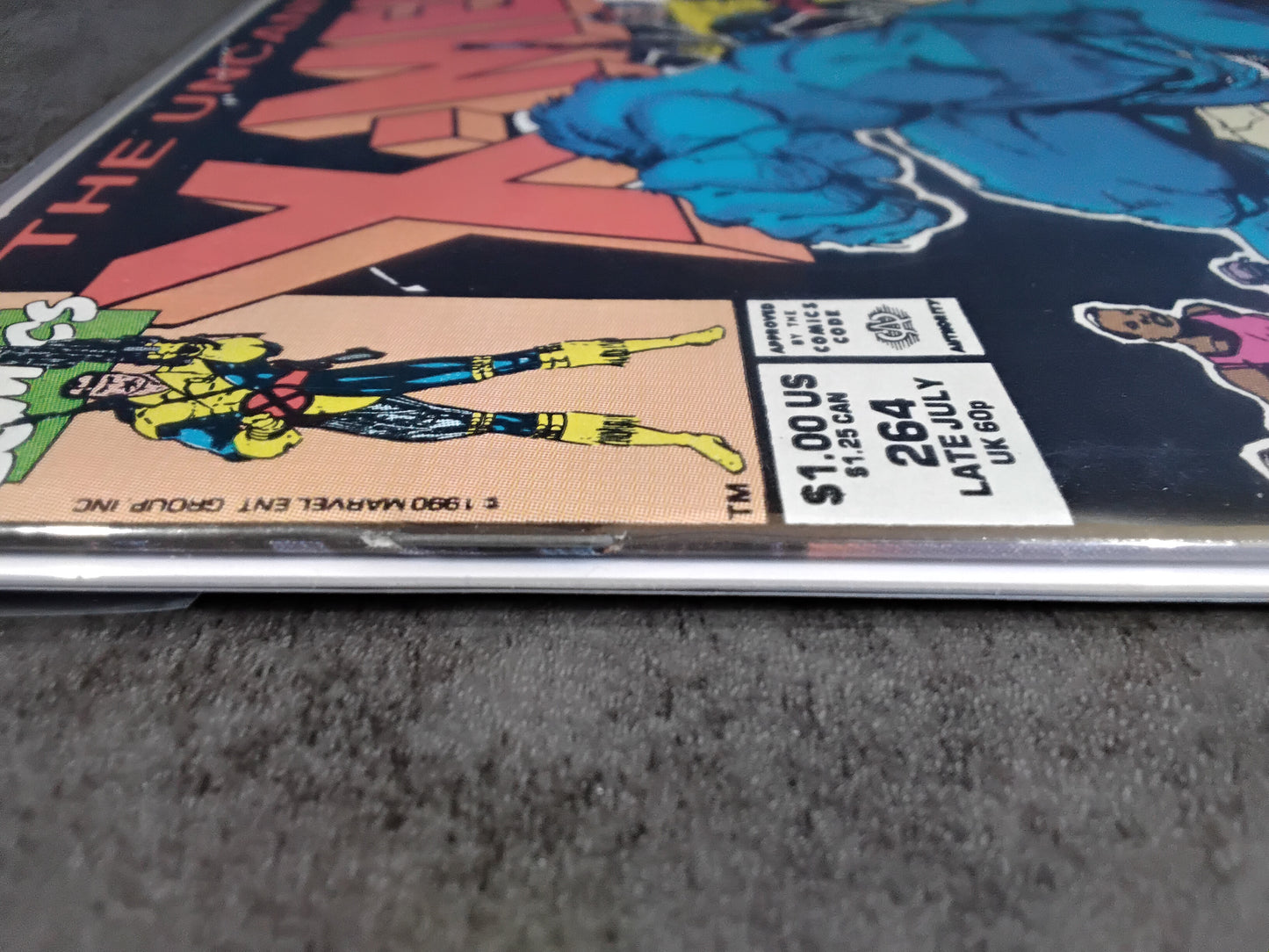 Uncanny X-Men Vol 1 #264