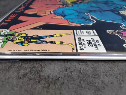 Uncanny X-Men Vol 1 #264