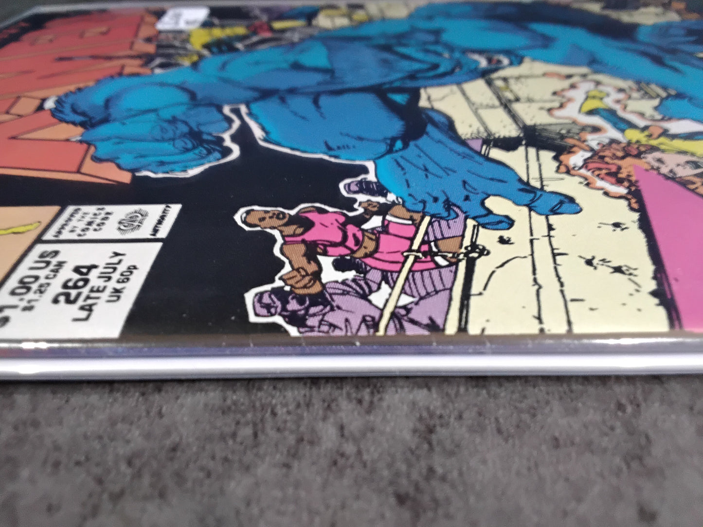 Uncanny X-Men Vol 1 #264