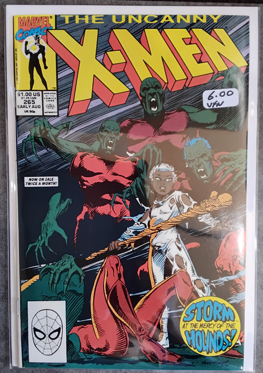 Uncanny X-Men Vol 1 #265