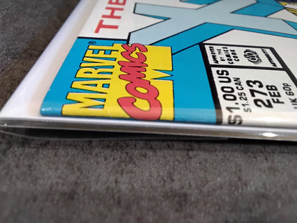 Uncanny X-Men Vol 1 #273 (FN)