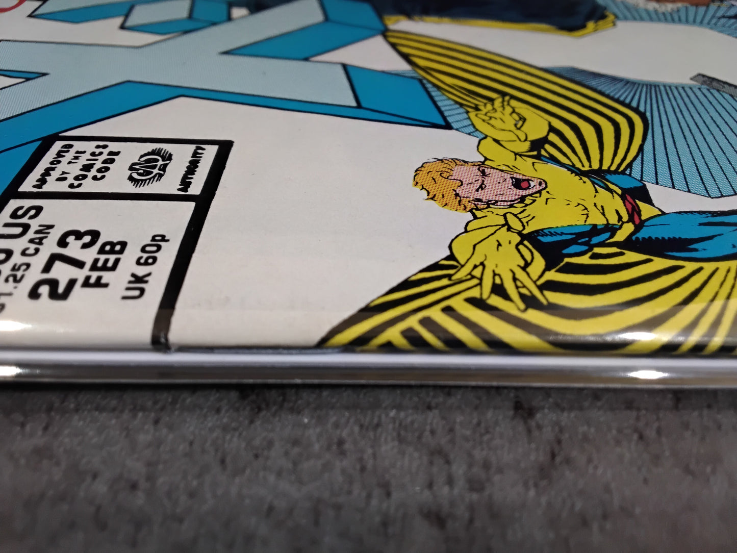 Uncanny X-Men Vol 1 #273 (FN)