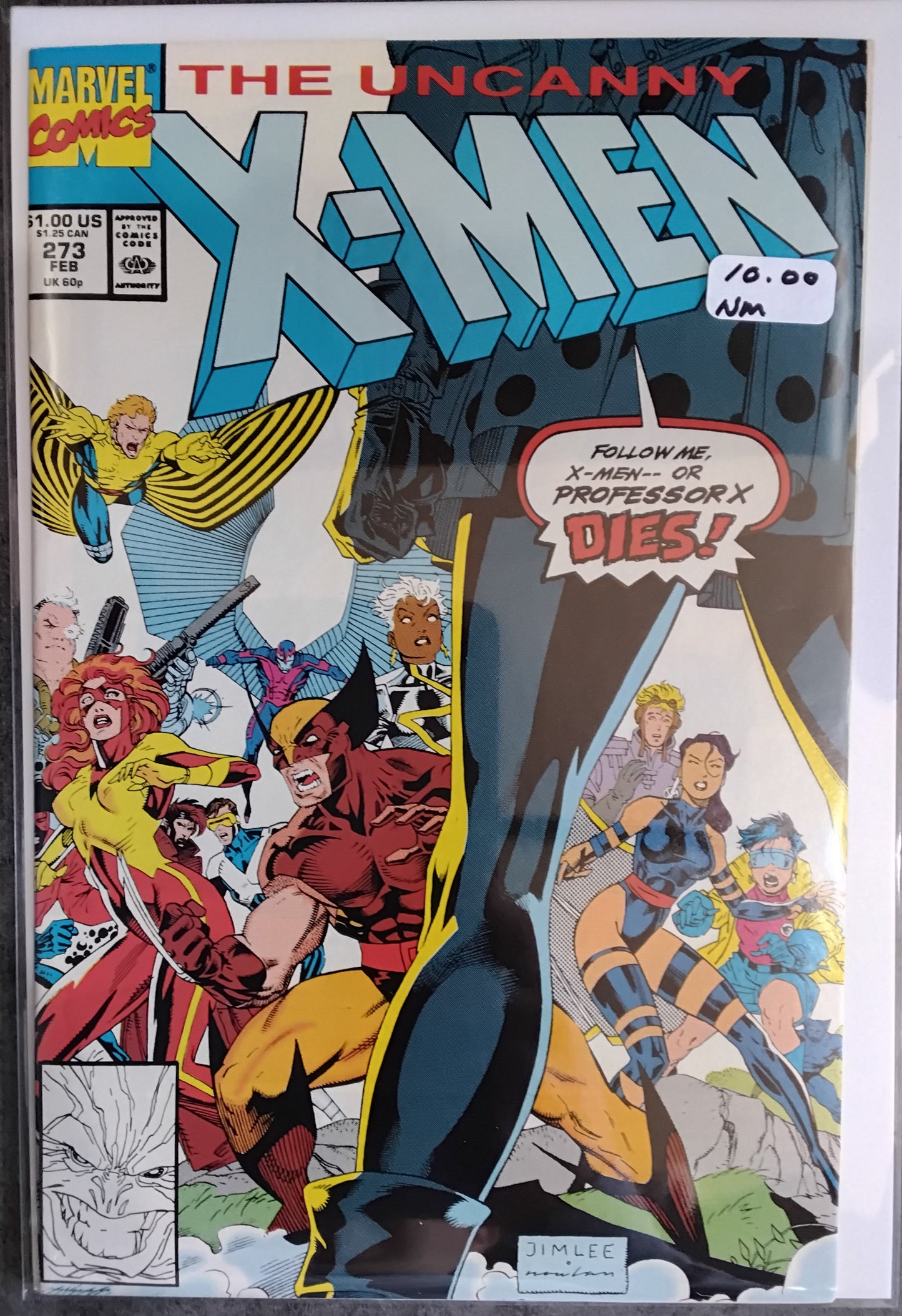 Uncanny X-Men Vol 1 #273 (NM)