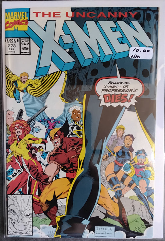 Uncanny X-Men Vol 1 #273 (NM)