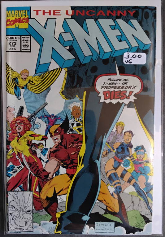 Uncanny X-Men Vol 1 #273 (VG)