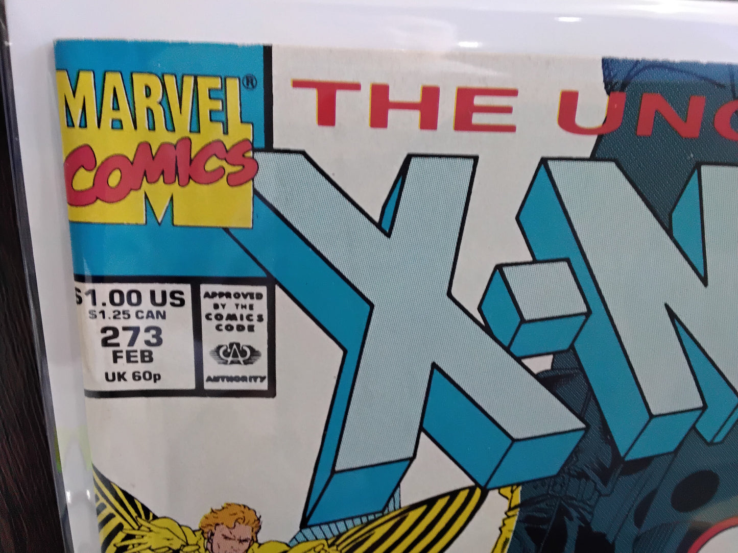 Uncanny X-Men Vol 1 #273 (VG)