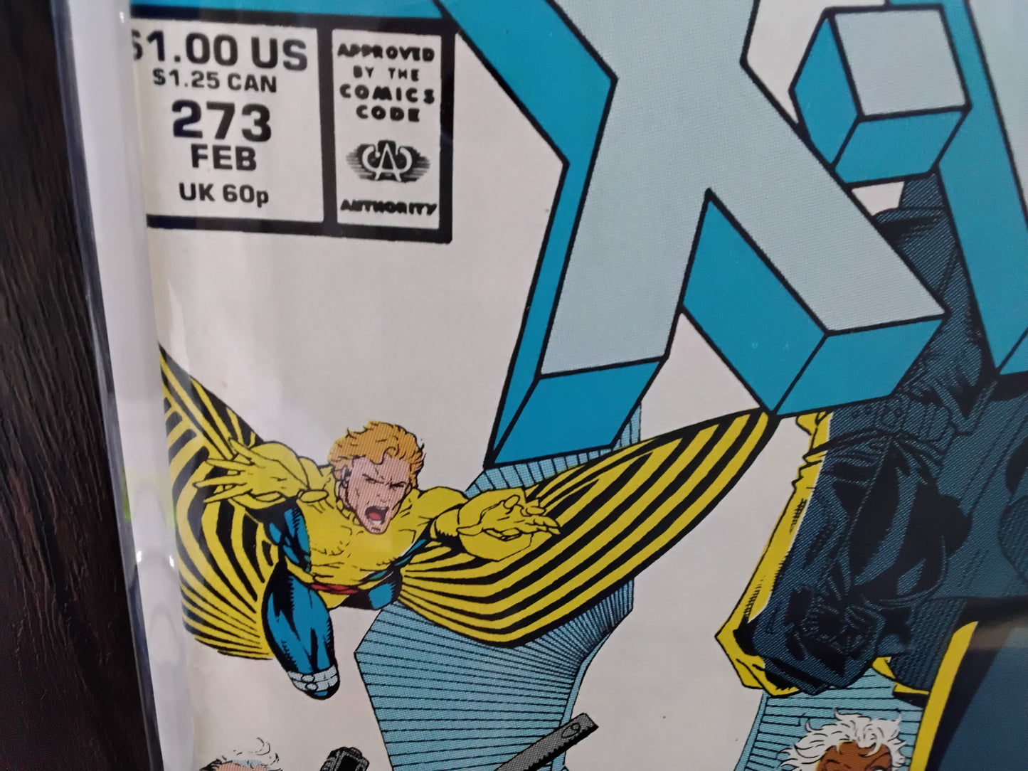 Uncanny X-Men Vol 1 #273 (VG)