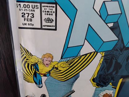 Uncanny X-Men Vol 1 #273 (VG)