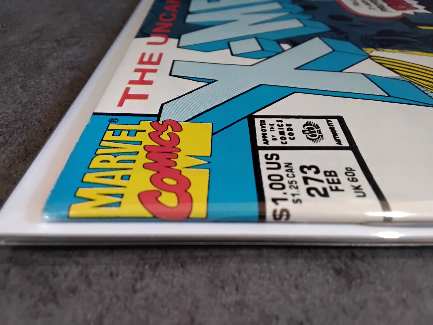 Uncanny X-Men Vol 1 #273 (VG)