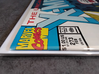 Uncanny X-Men Vol 1 #273 (VG)