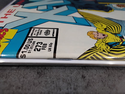 Uncanny X-Men Vol 1 #273 (VG)