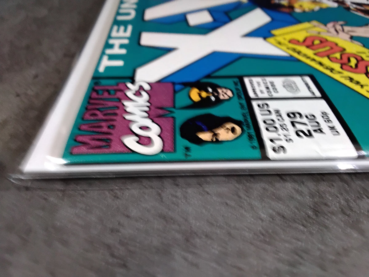 Uncanny X-Men Vol 1 #279 (VF)