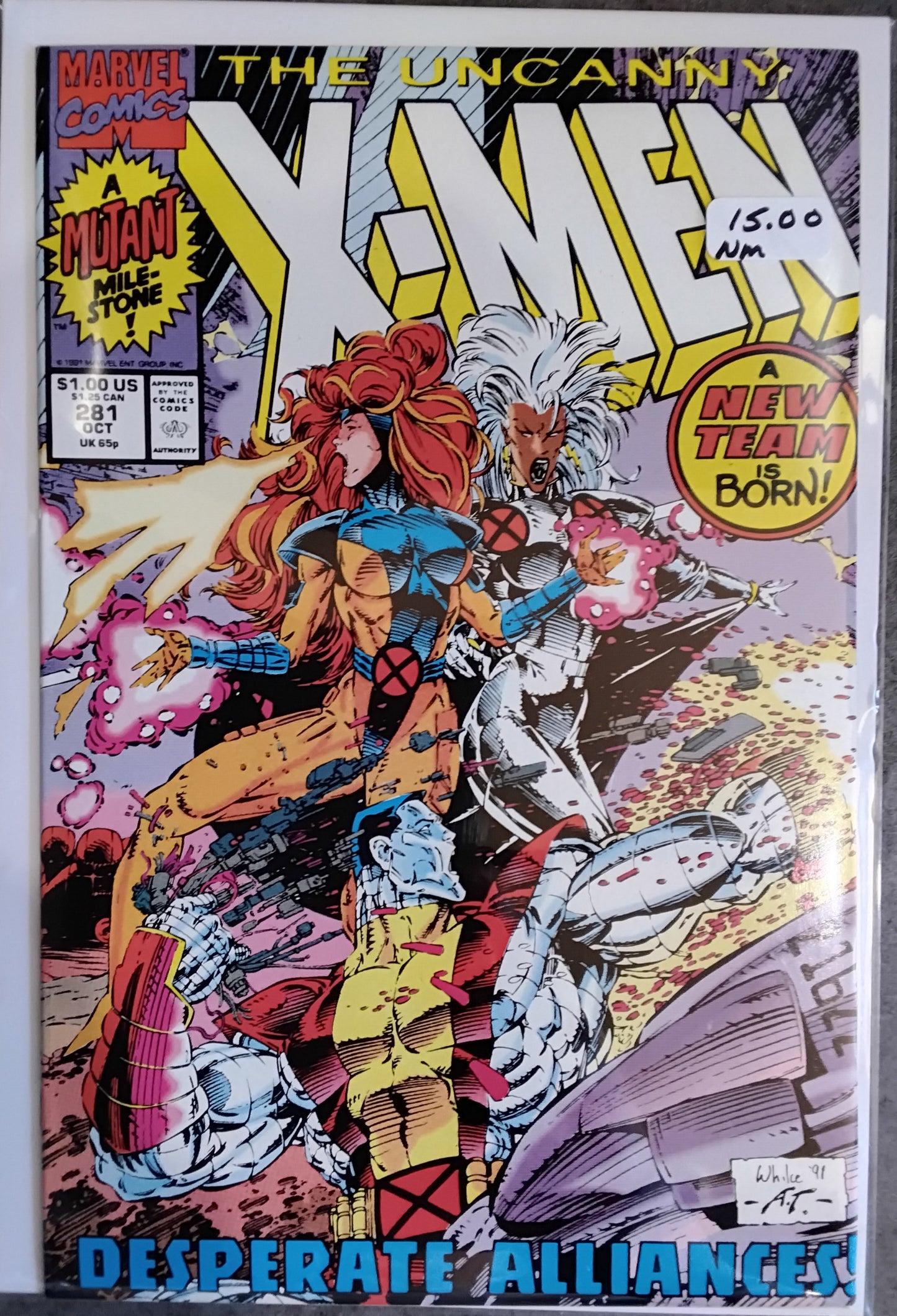 Uncanny X-Men Vol 1 #281 (NM)