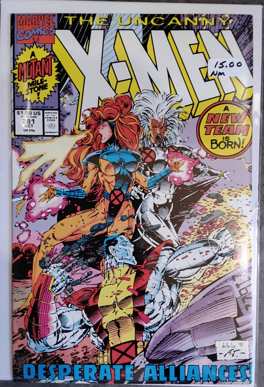 Uncanny X-Men Vol 1 #281 (NM)