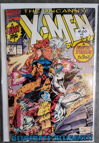 Uncanny X-Men Vol 1 #281