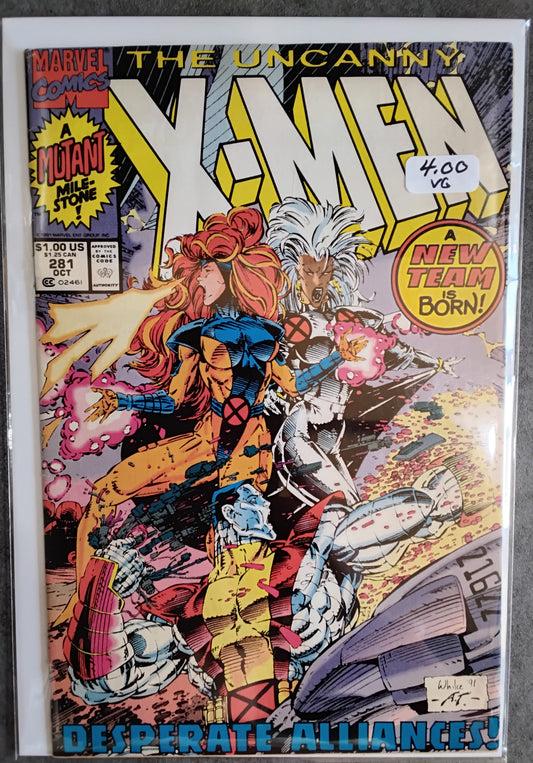 Uncanny X-Men Vol 1 #281