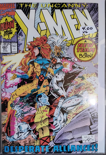 Uncanny X-Men Vol 1 #281 (VG)