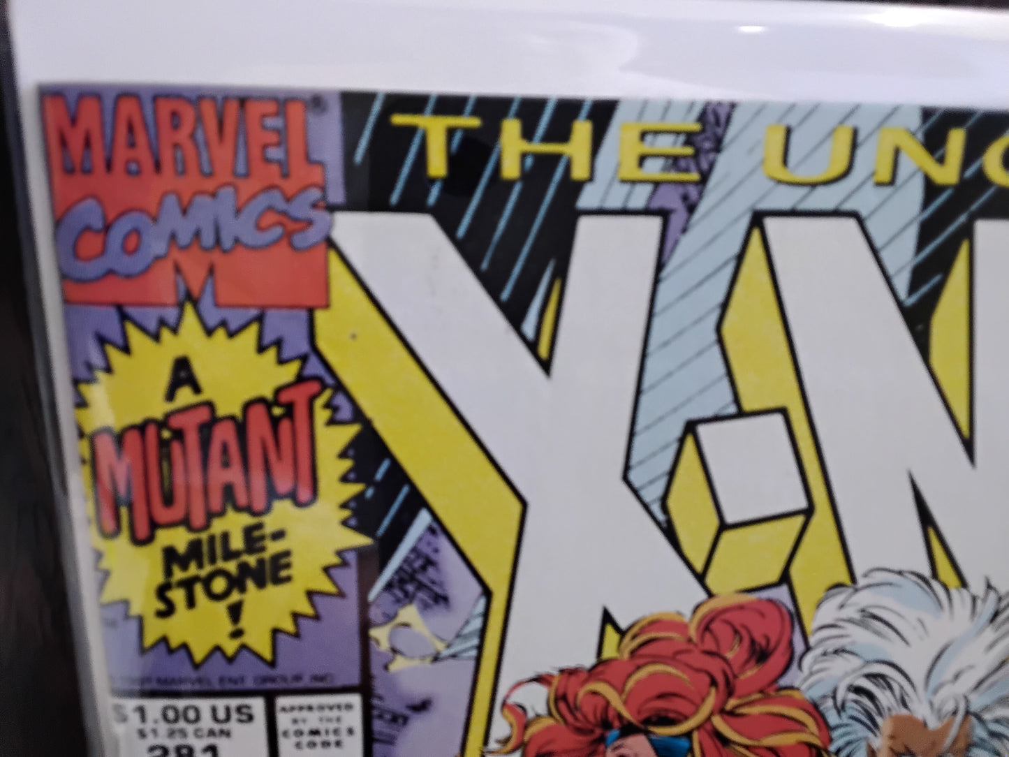 Uncanny X-Men Vol 1 #281 (VG)