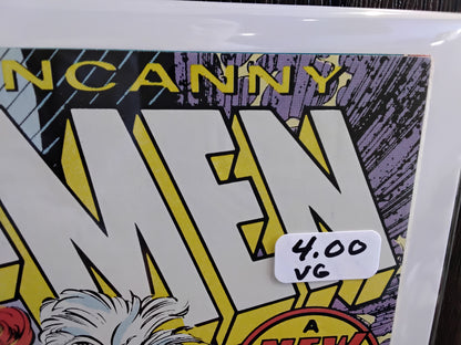 Uncanny X-Men Vol 1 #281 (VG)