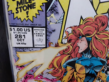 Uncanny X-Men Vol 1 #281 (VG)