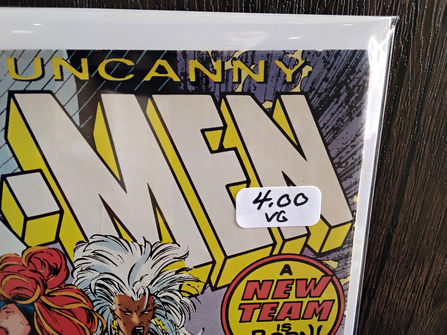 Uncanny X-Men Vol 1 #281