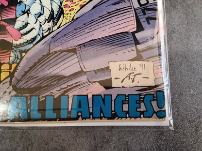 Uncanny X-Men Vol 1 #281