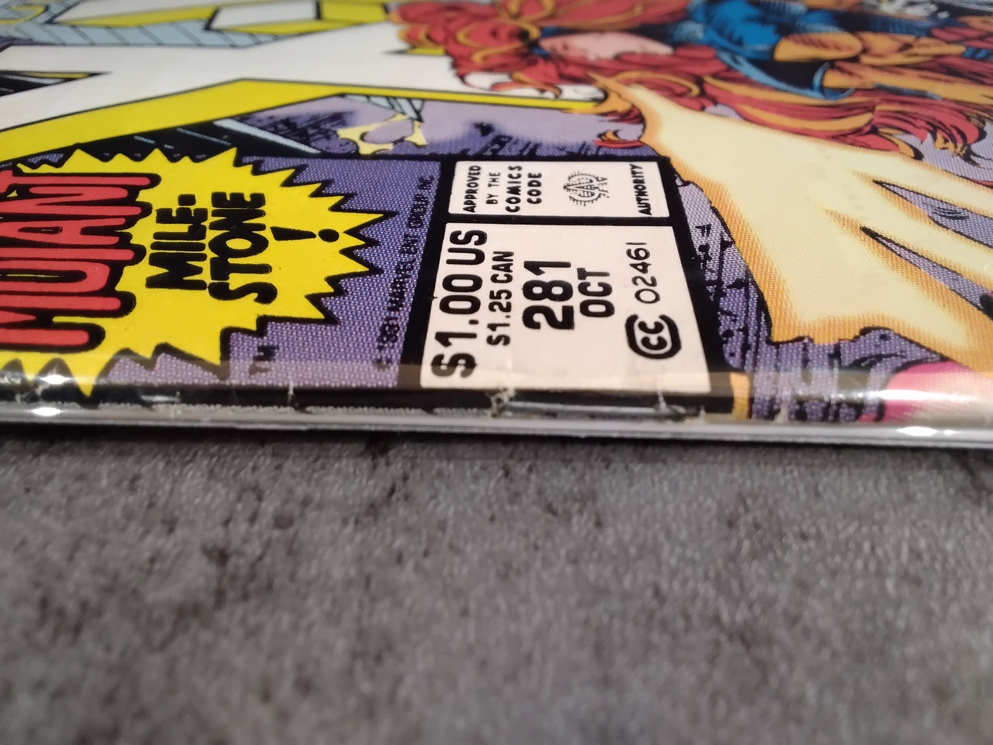 Uncanny X-Men Vol 1 #281