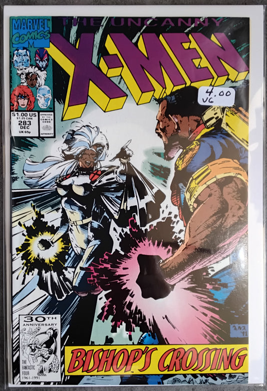 Uncanny X-Men Vol 1 #283 (VG)