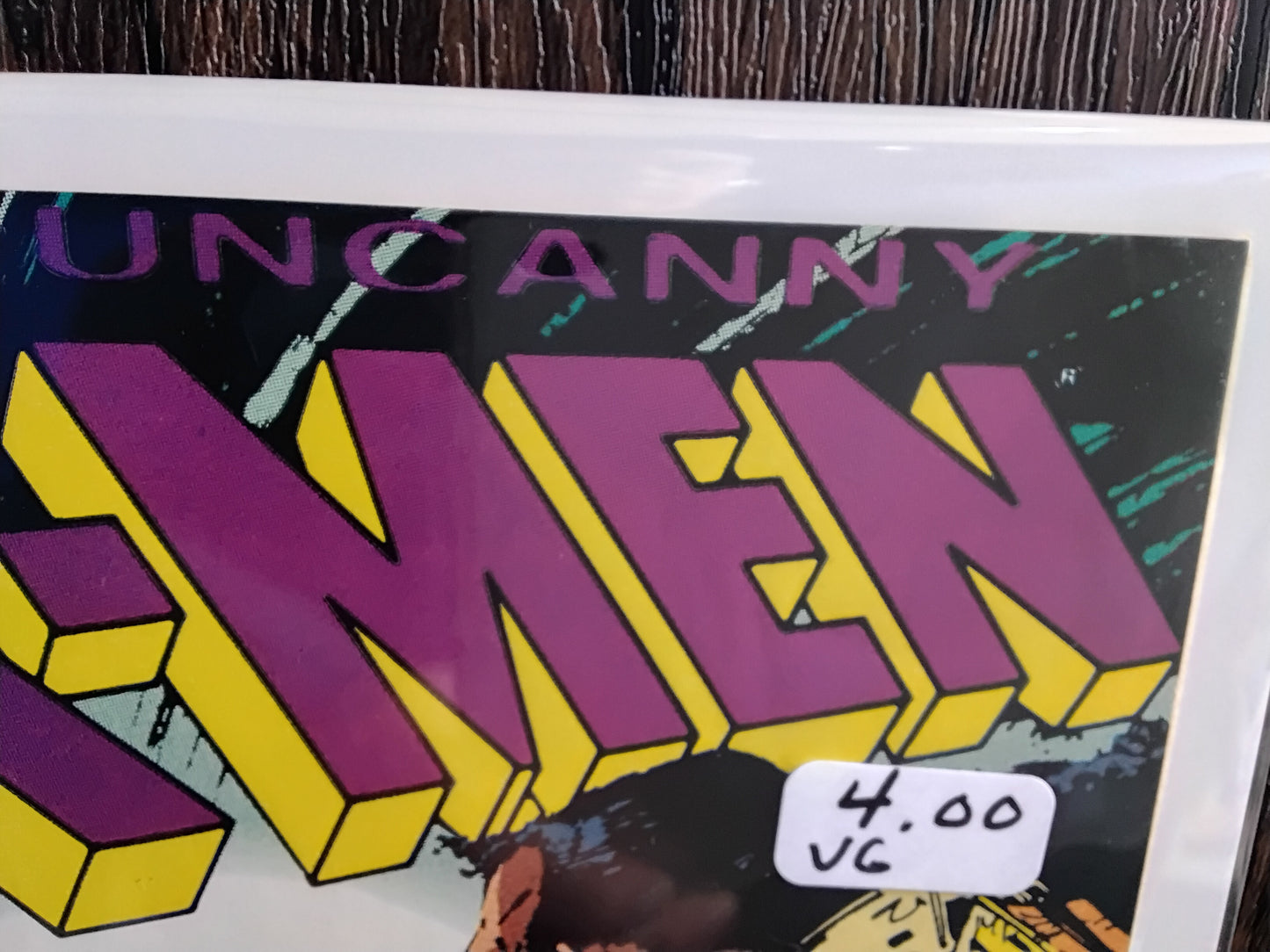 Uncanny X-Men Vol 1 #283 (VG)
