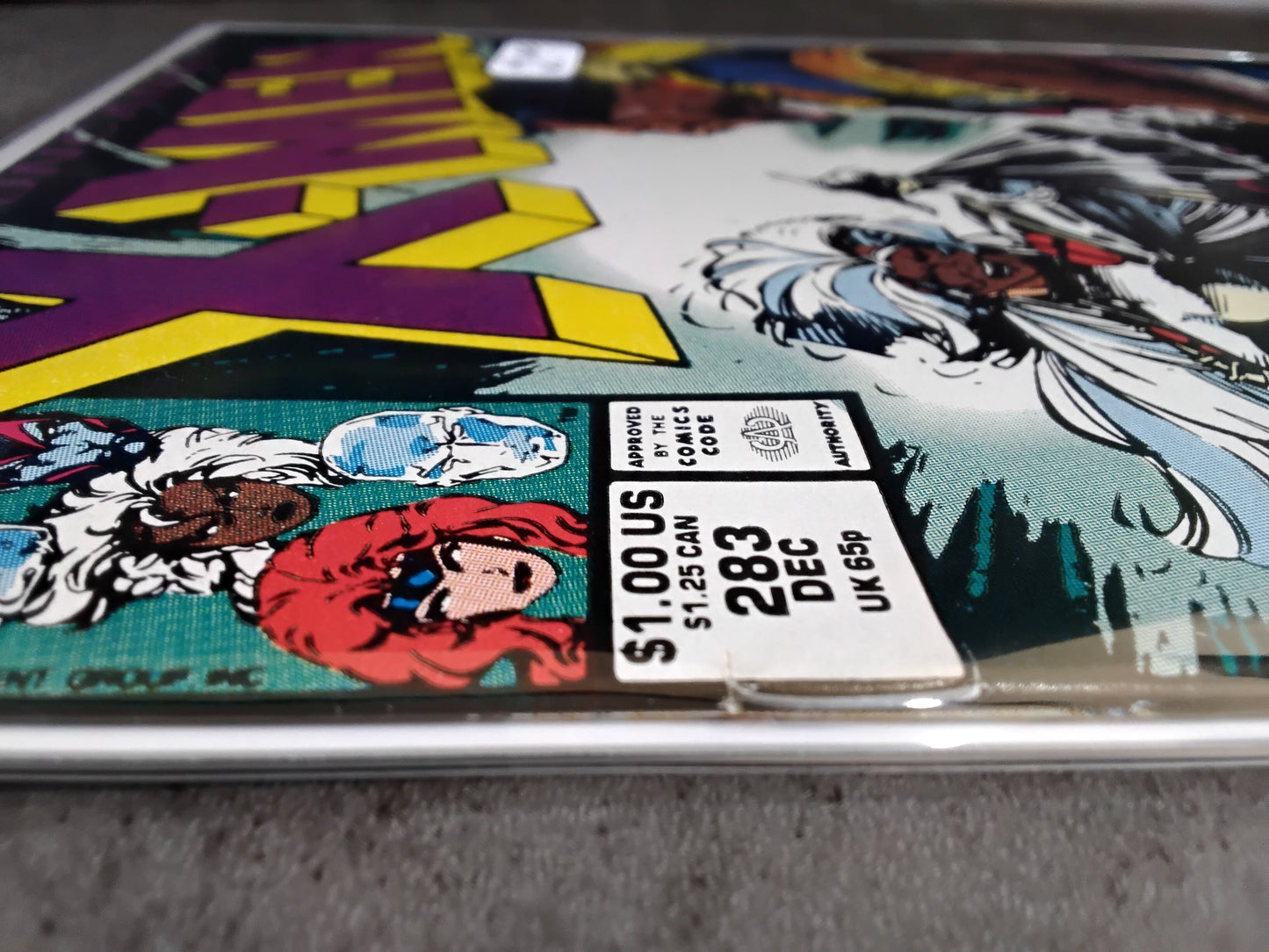 Uncanny X-Men Vol 1 #283 (VG)