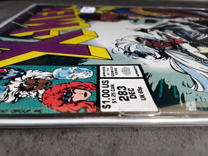 Uncanny X-Men Vol 1 #283 (VG)
