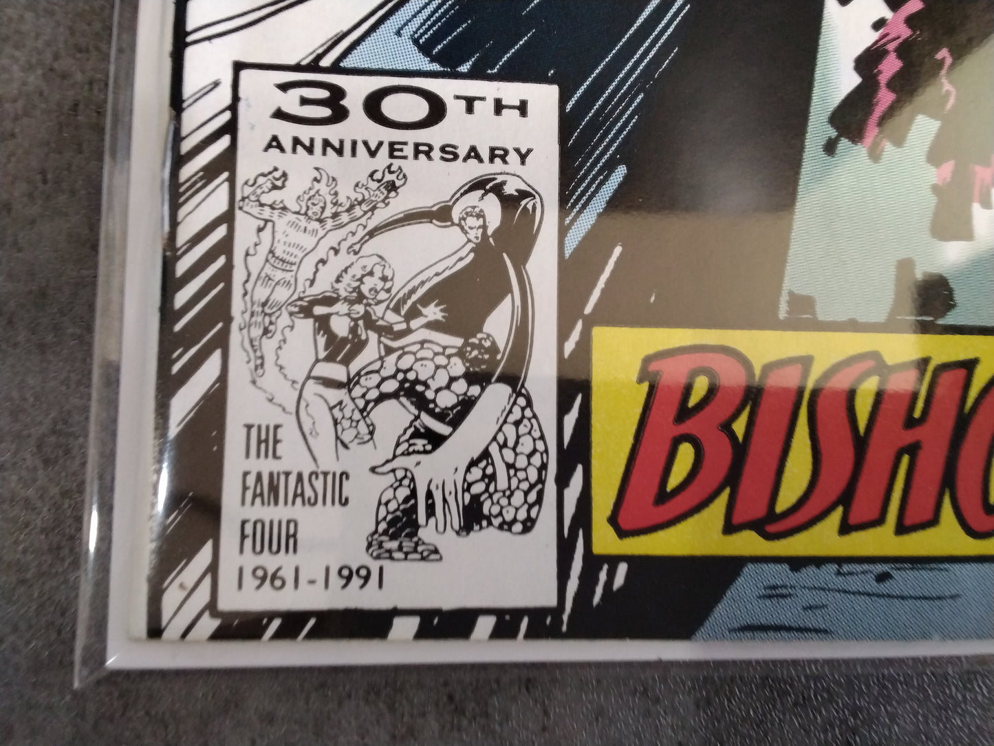 Uncanny X-Men Vol 1 #283 (VG)
