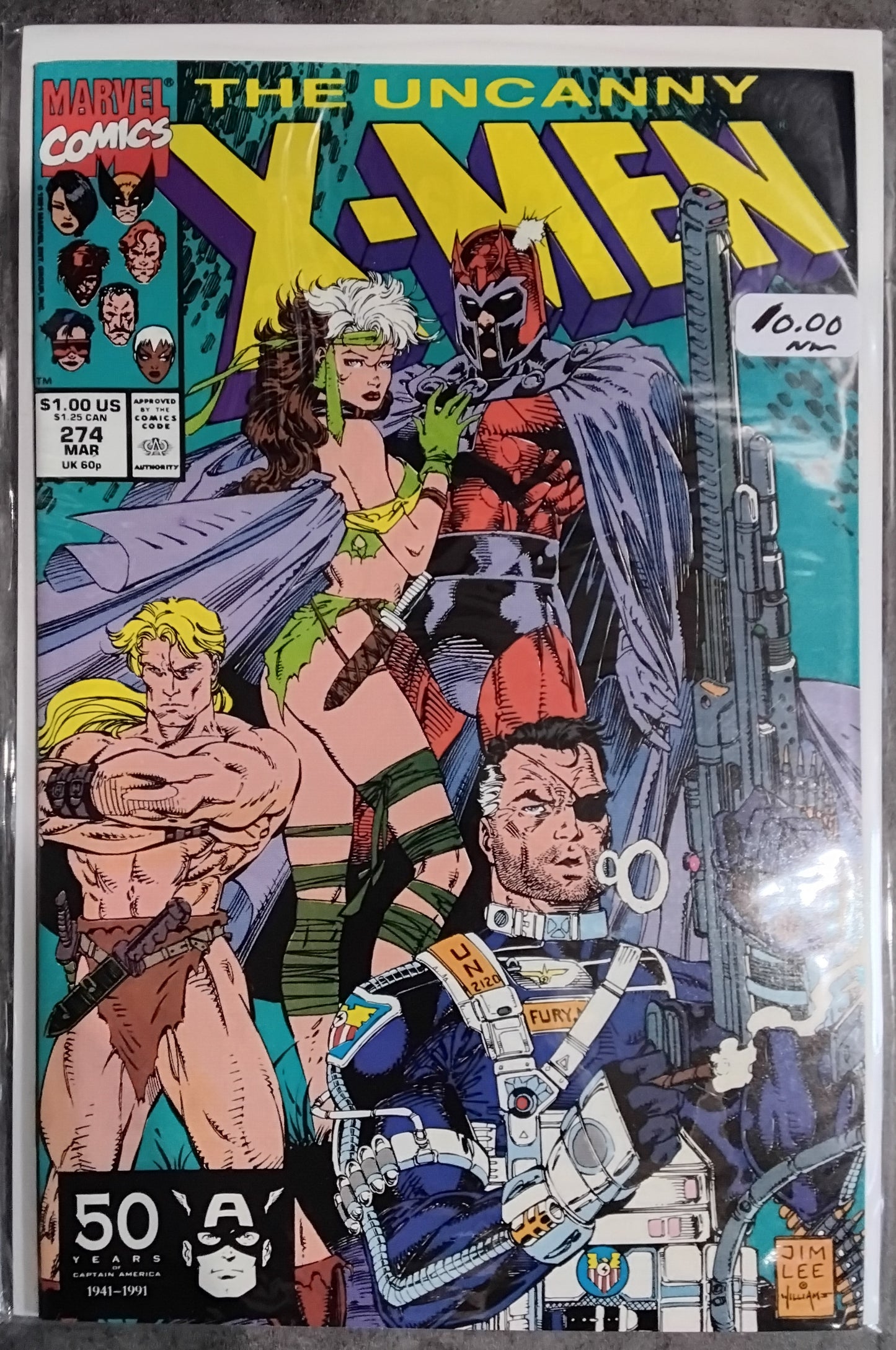 Uncanny X-Men Vol 1 #274 (NM)